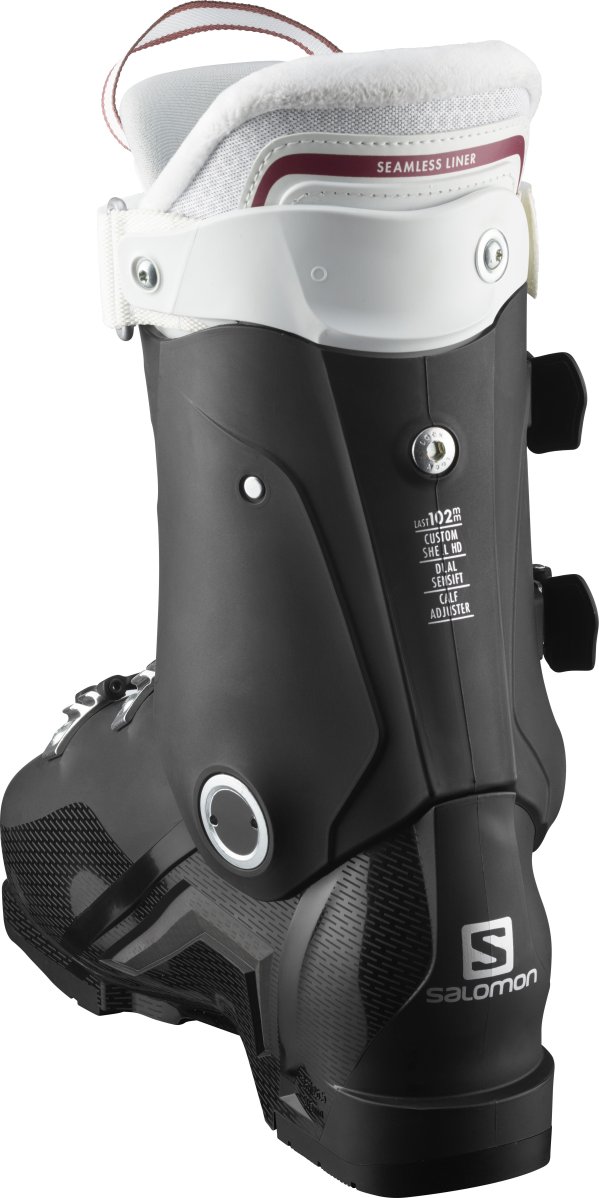detail dámské lyžáky Salomon S/Pro HV X80