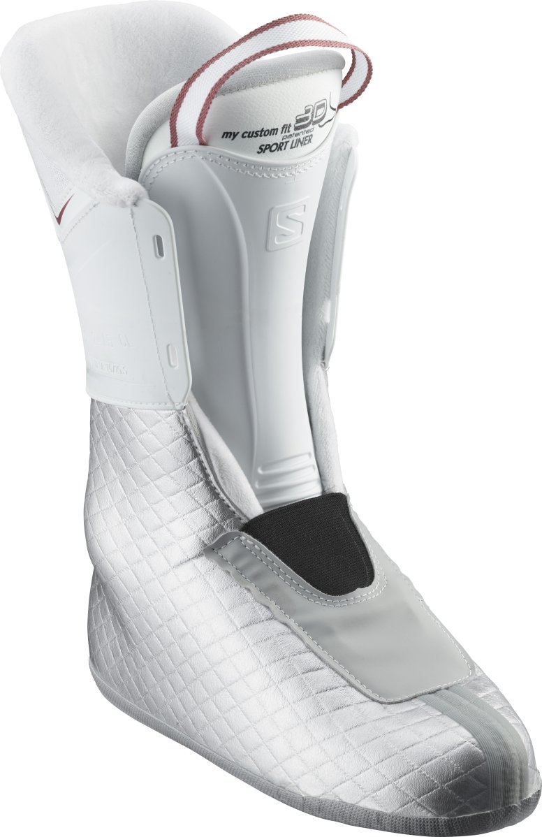 detail dámské lyžáky Salomon S/Pro HV X80