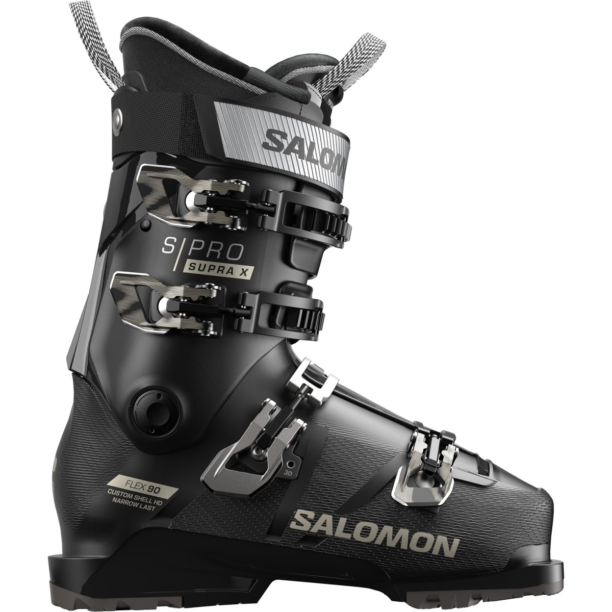 detail dámské lyžáky Salomon S/Pro Supra X90 W GW
