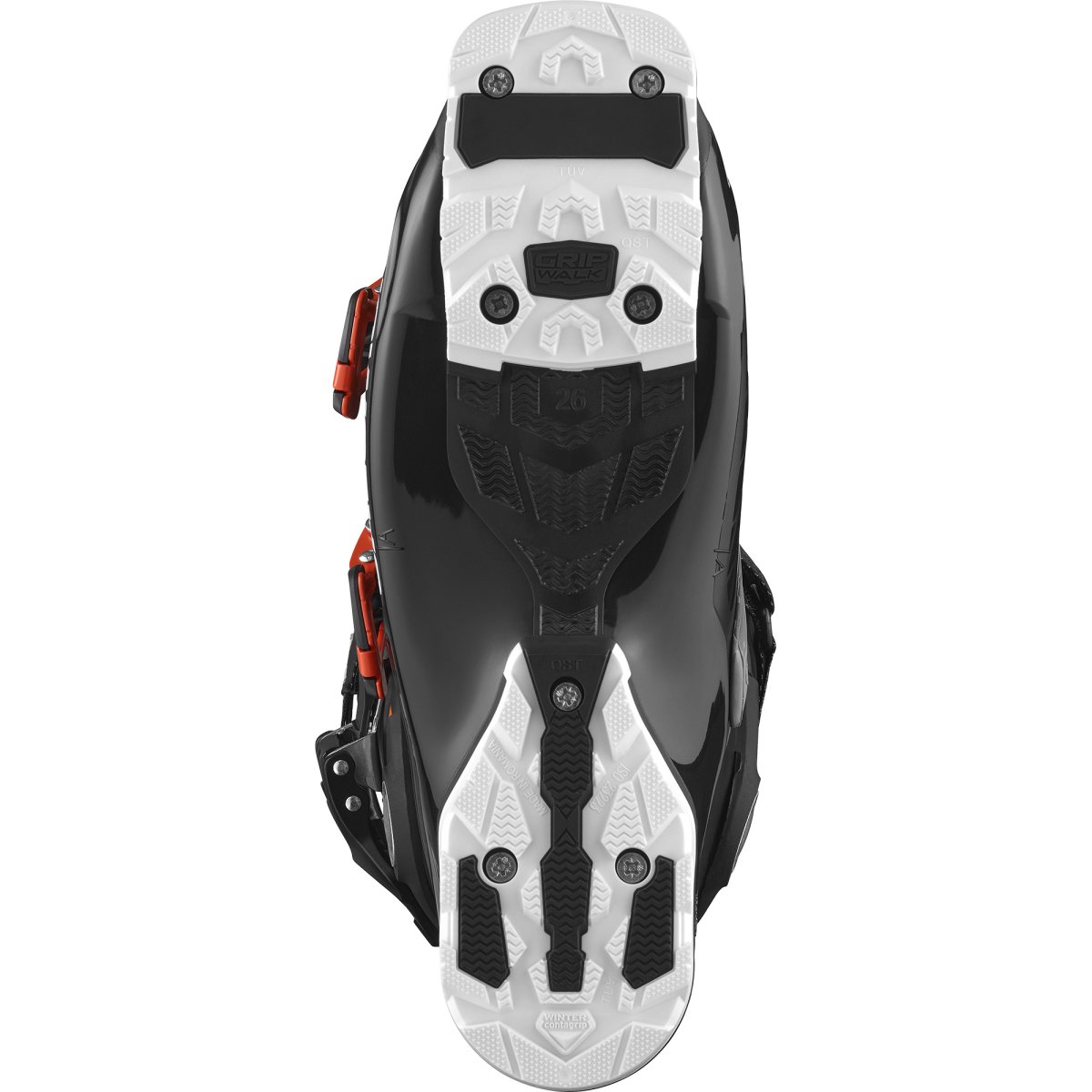 detail pánské lyžáky Salomon QST Access X80 GW