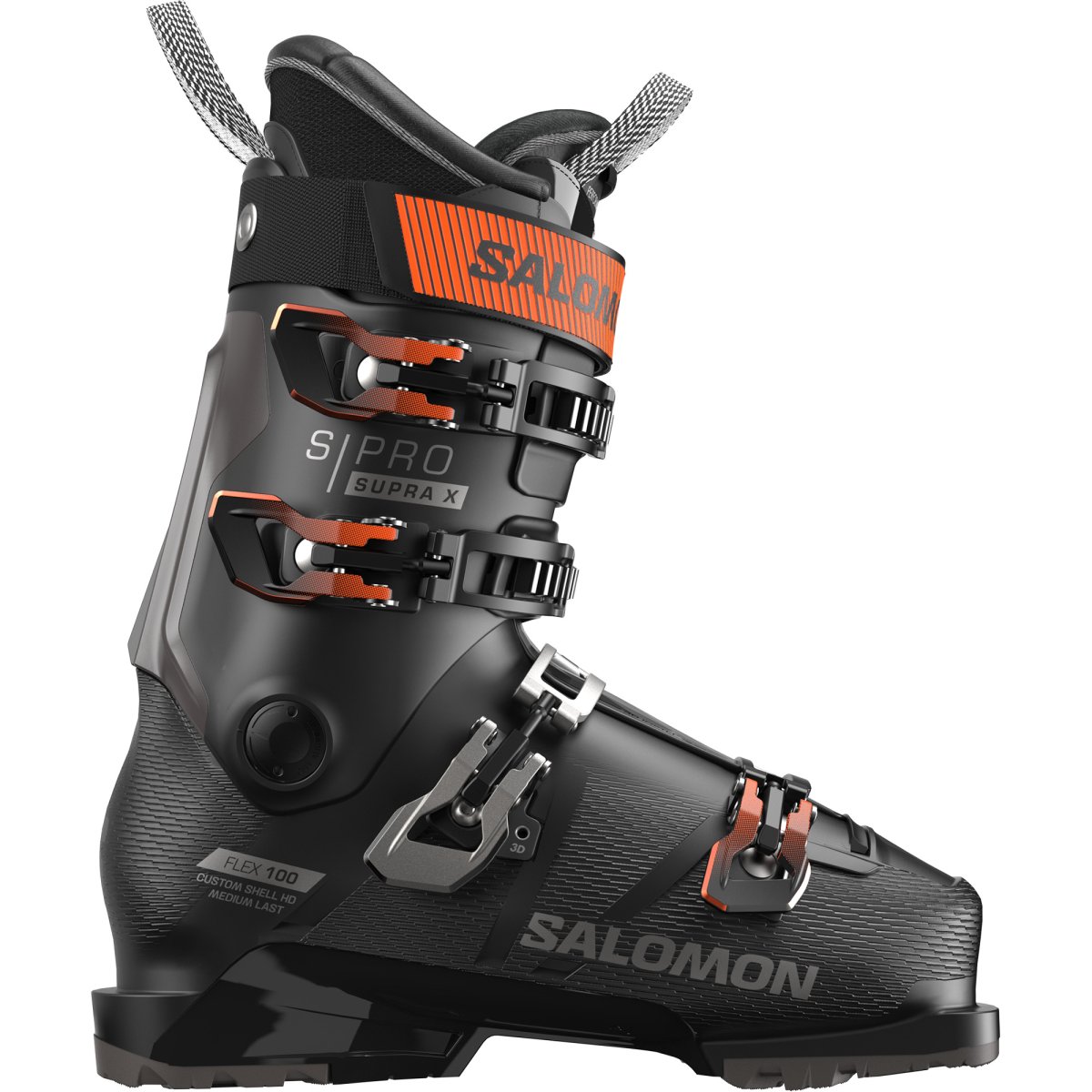 detail pánské lyžáky Salomon S/Pro Supra X100 GW