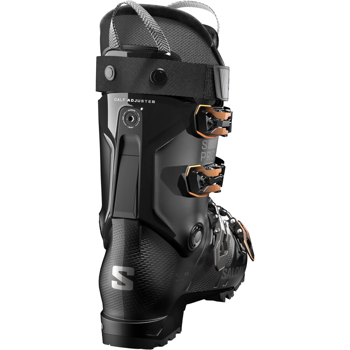 detail pánské lyžáky Salomon S/Pro Delta X90 GW