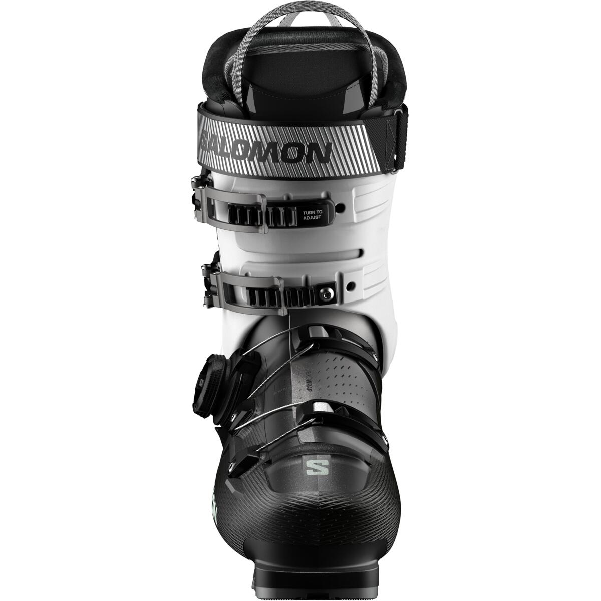 detail dámské lyžáky Salomon S/Pro Supra Boa X95 W GW