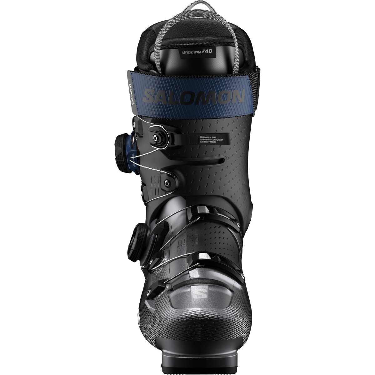 detail pánské lyžáky Salomon S/Pro Supra Dual Boa 120