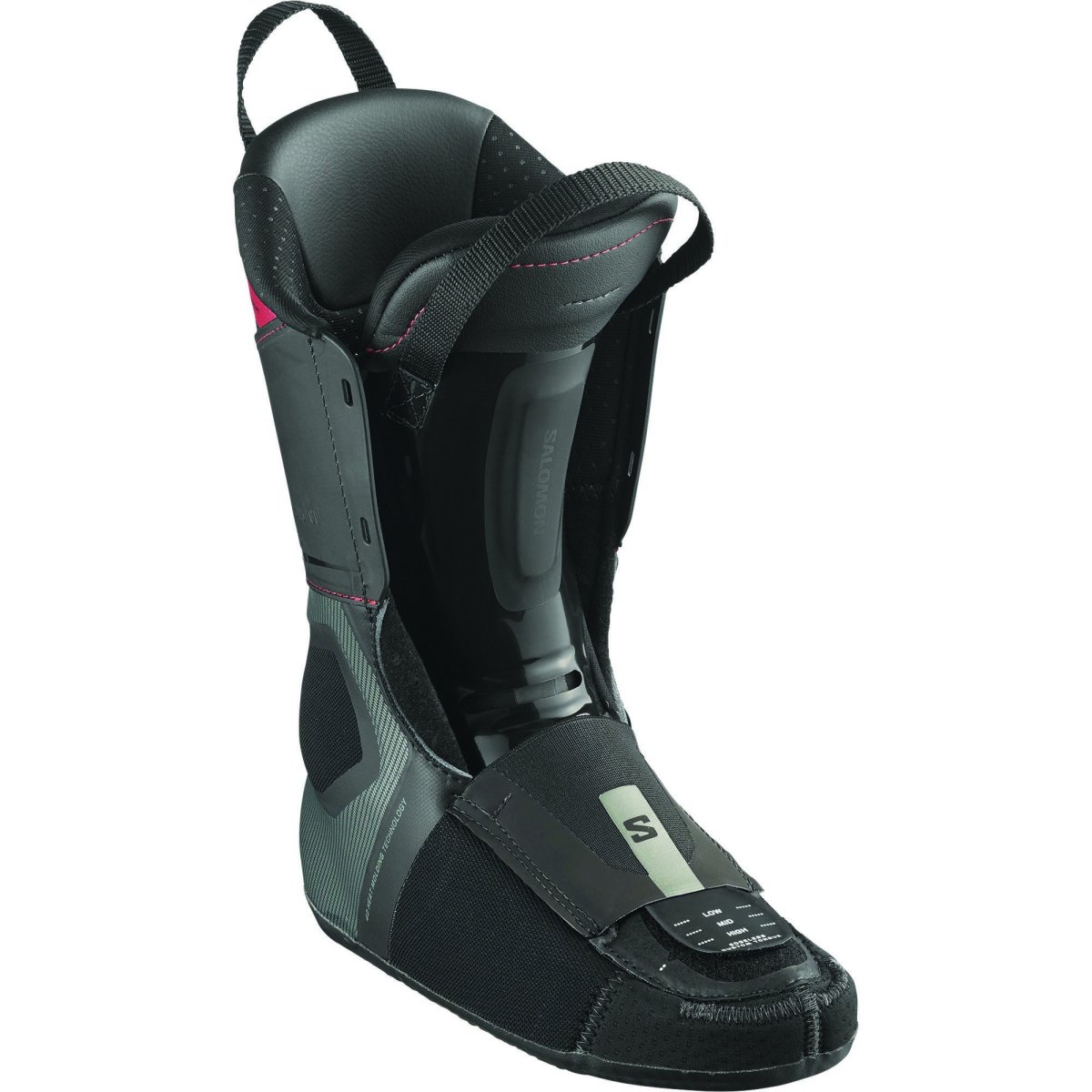 detail pánské lyžáky Salomon S/Pro Supra Dual Boa 120