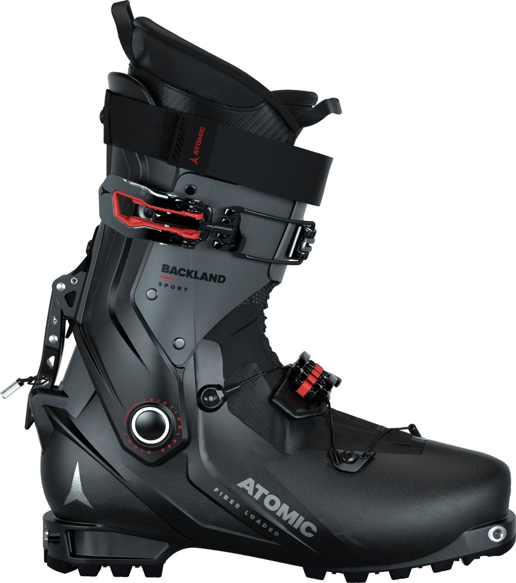 detail skialpové lyžáky Atomic Backland Sport