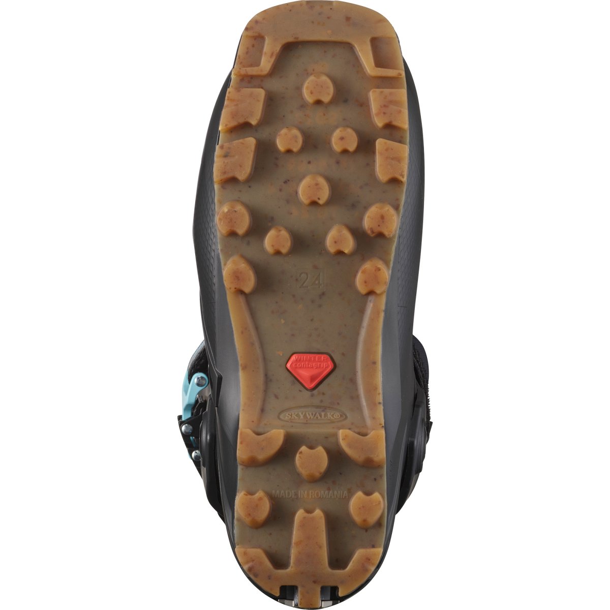 detail skialpové lyžáky Salomon MTN Summit Pure W