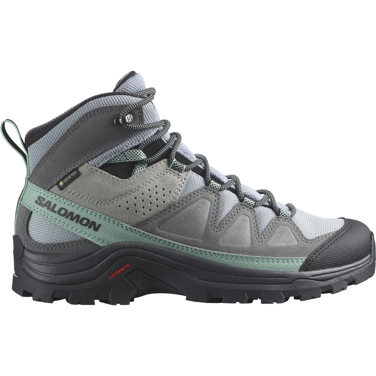 detail trekové boty dámské Salomon Quest Rove GTX W