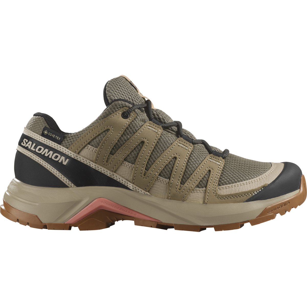 detail trekové boty dámské Salomon X-Adventure Recon GTX W