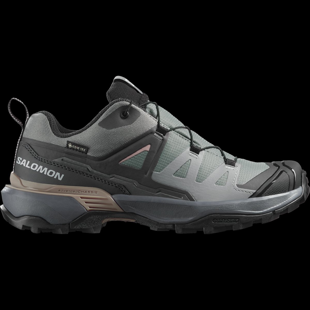 detail trekové boty dámské Salomon X Ultra 360 W GTX