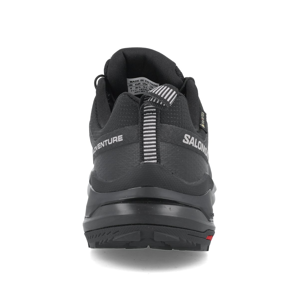 detail trekové boty dámské Salomon X-Adventure GTX W