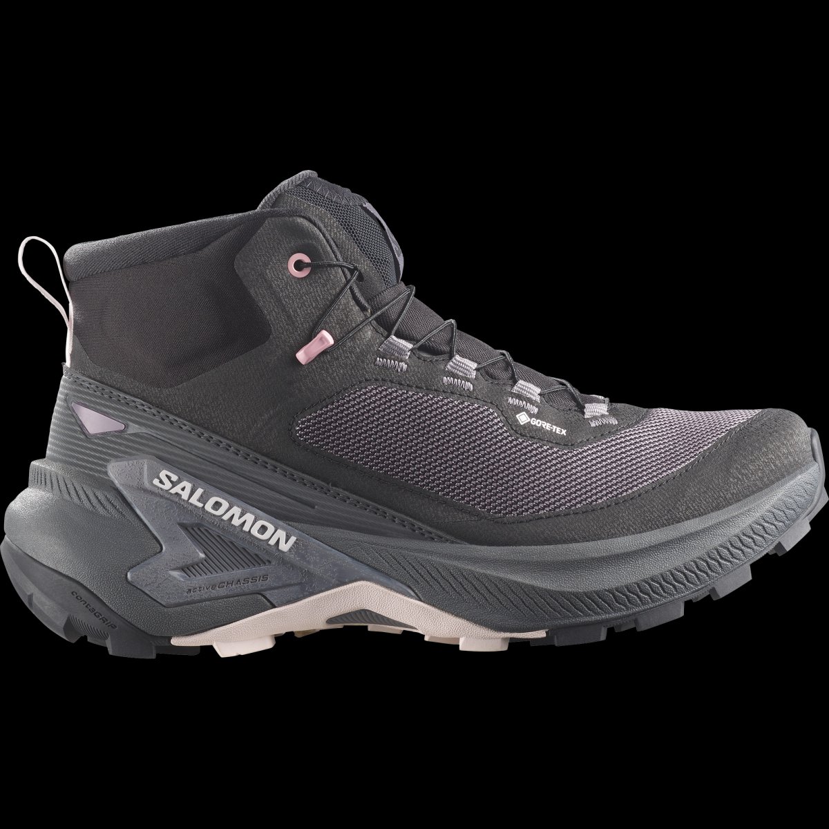 detail trekové boty dámské Salomon Genesis Mid GTX W