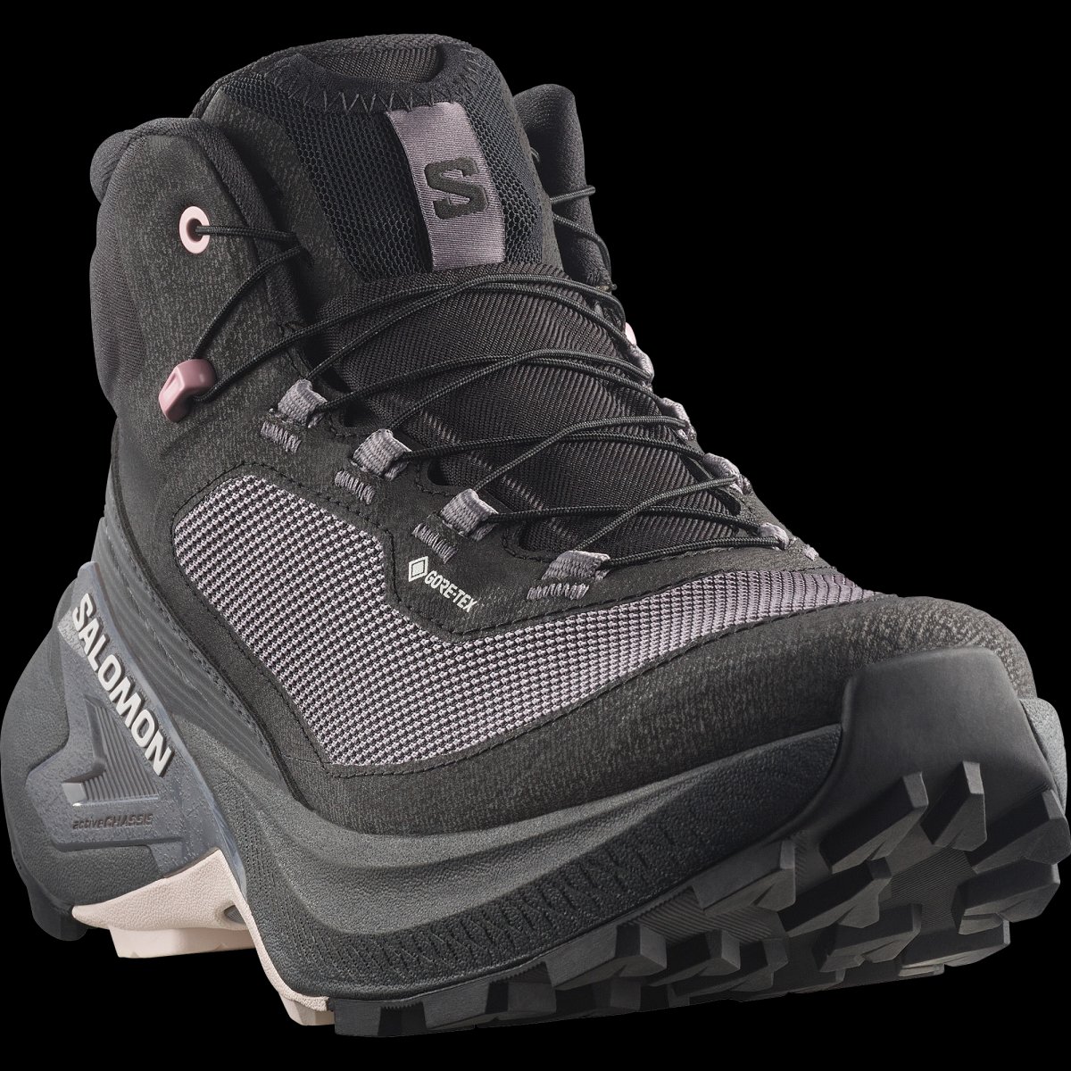 detail trekové boty dámské Salomon Genesis Mid GTX W