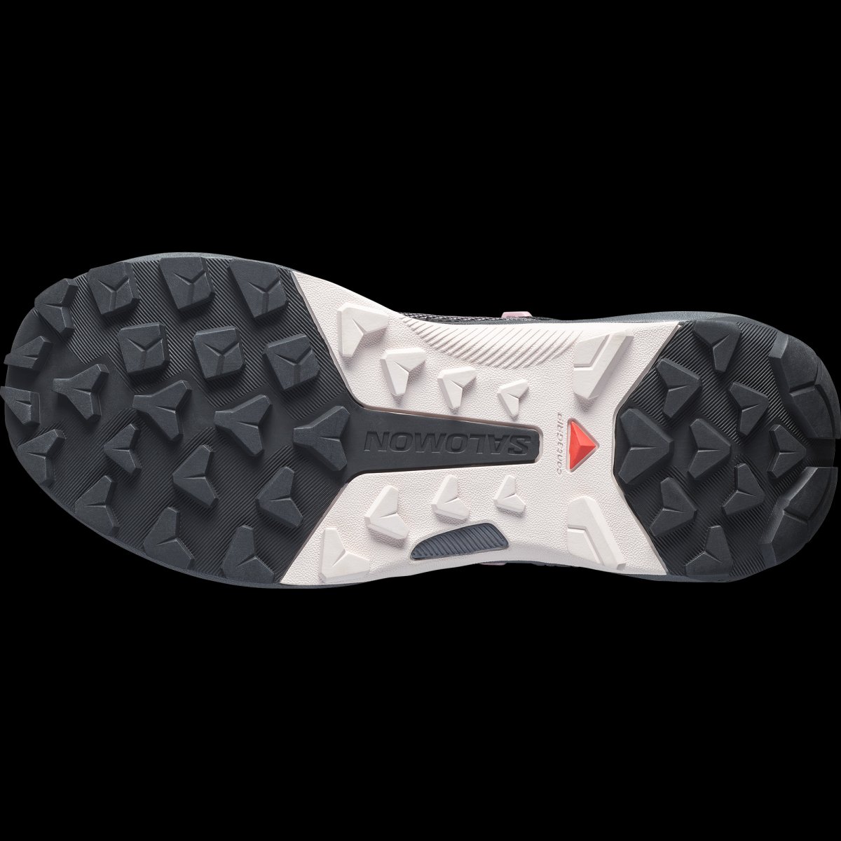 detail trekové boty dámské Salomon Genesis Mid GTX W