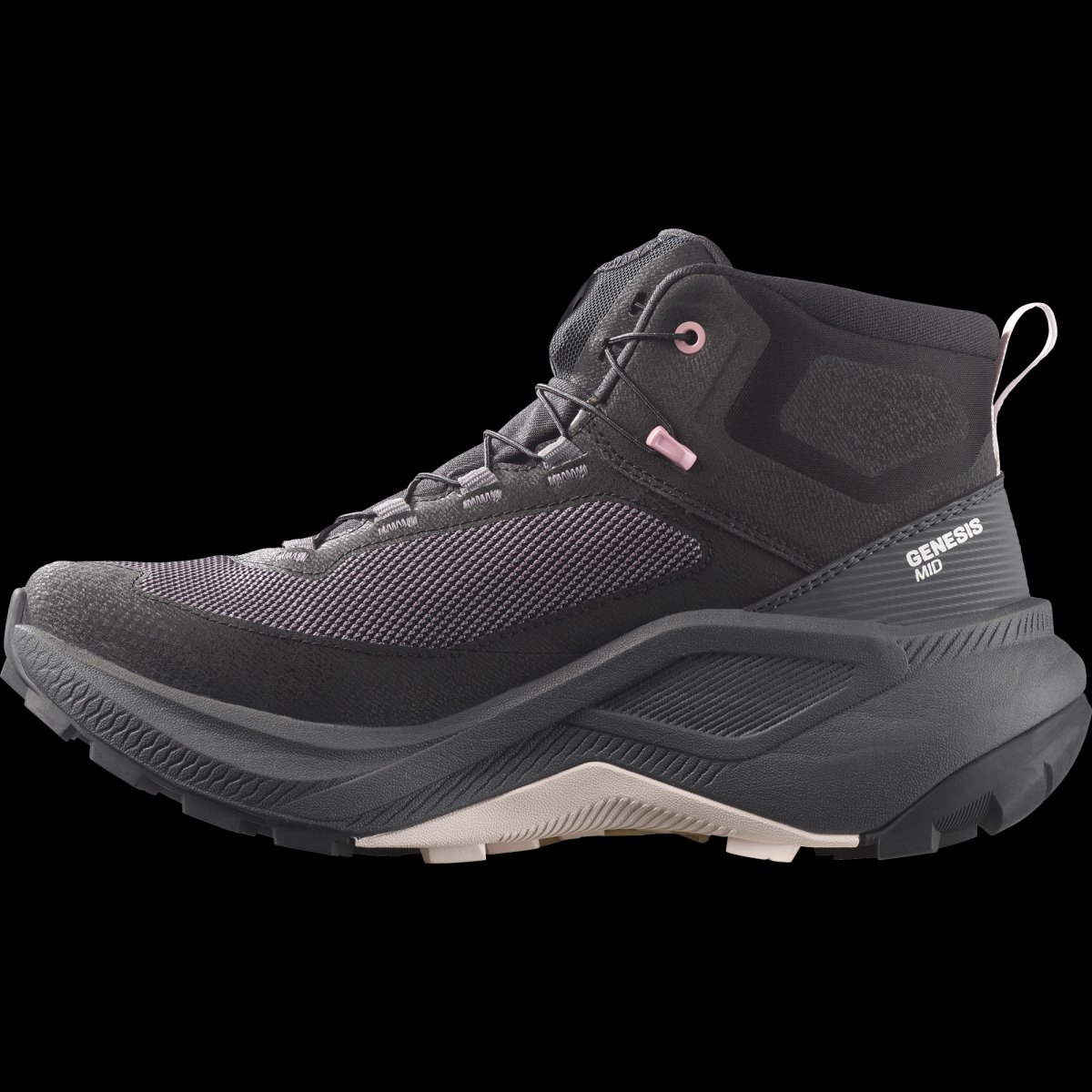 detail trekové boty dámské Salomon Genesis Mid GTX W