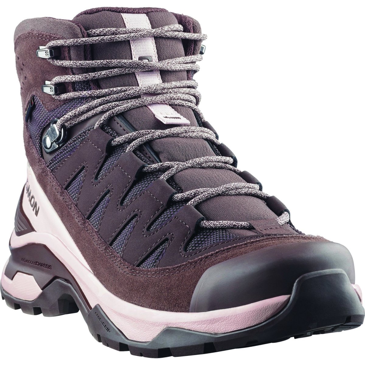 detail trekové boty dámské Salomon Quest Echo GTX W