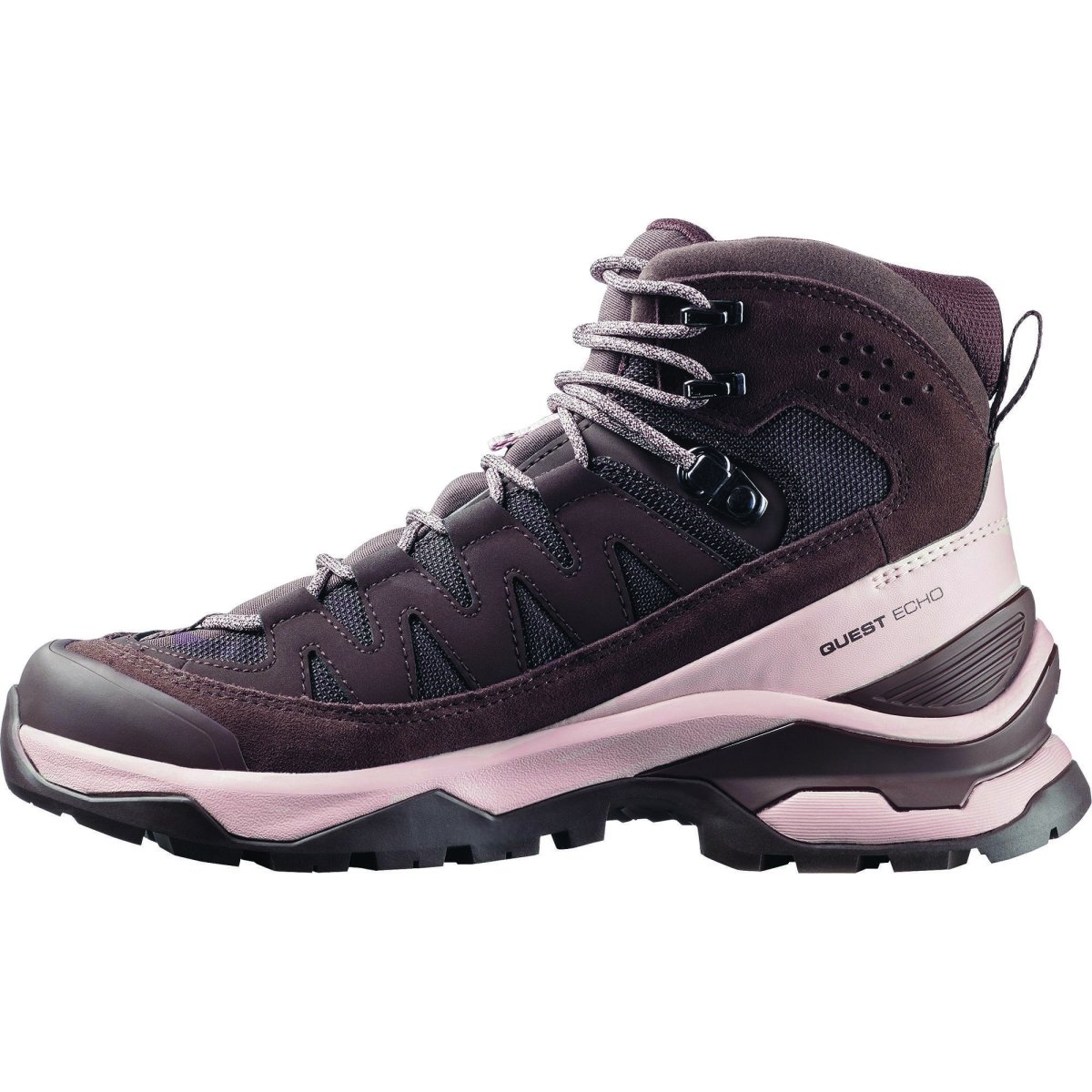 detail trekové boty dámské Salomon Quest Echo GTX W
