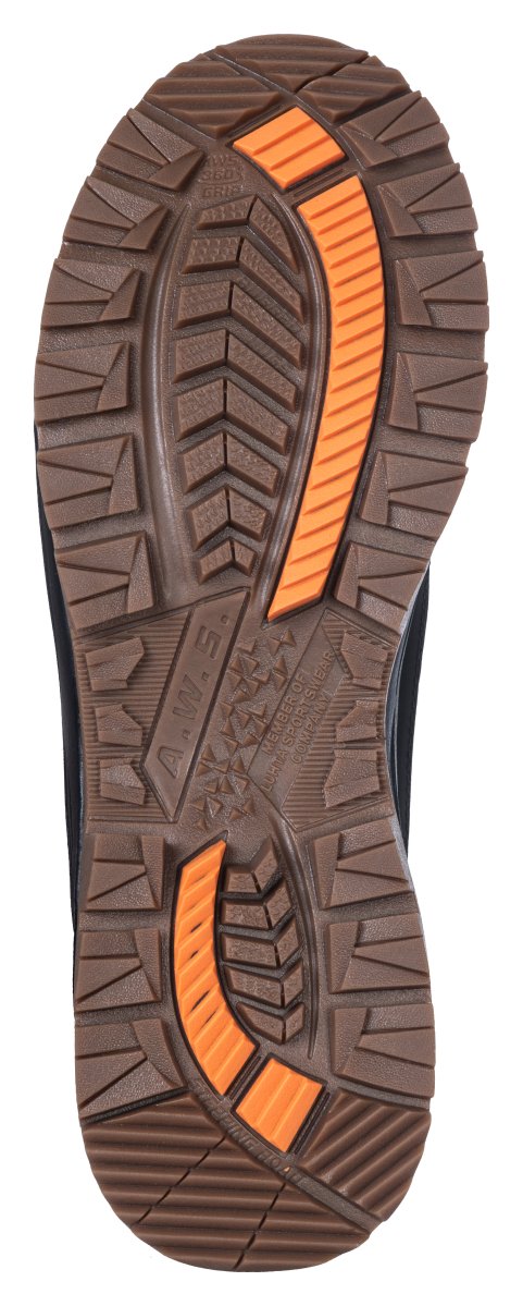 detail pánské trekové boty Icepeak Abaco