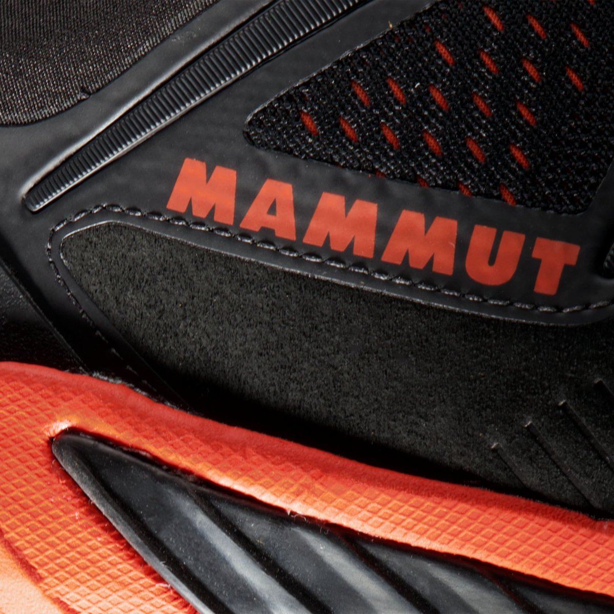 detail trekové boty pánské Mammut Sapuen Low GTX