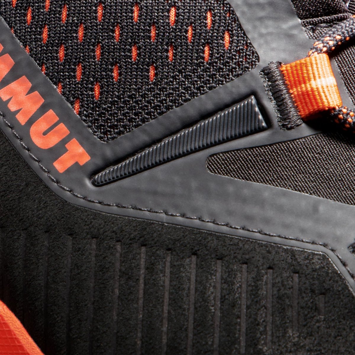 detail trekové boty pánské Mammut Sapuen Low GTX