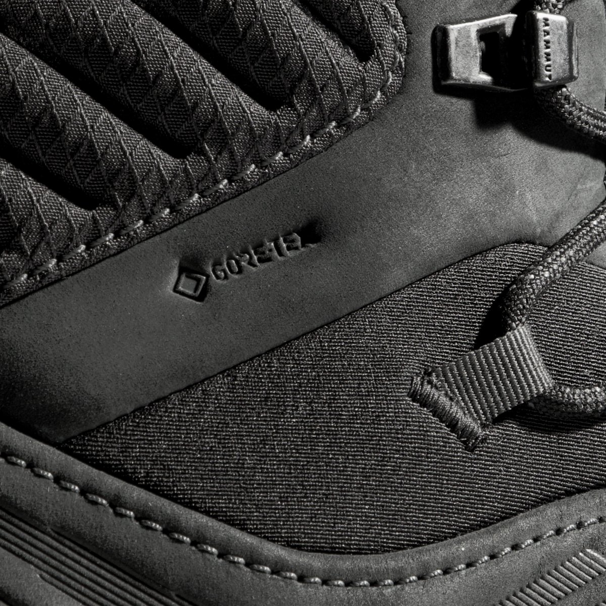 detail trekové boty pánské Mammut Mercury IV Mid GTX