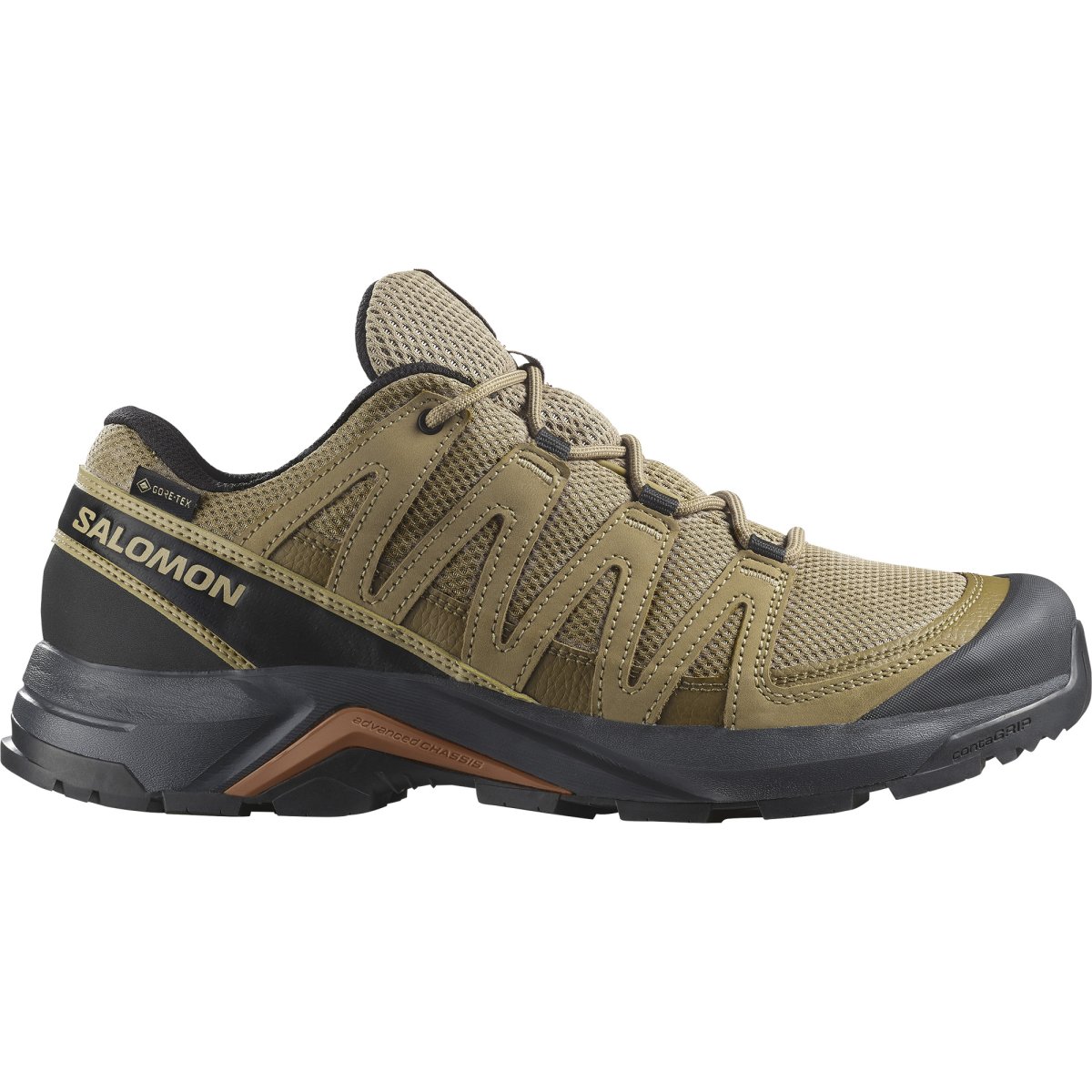 detail trekové boty pánské Salomon X-Adventure Recon GTX