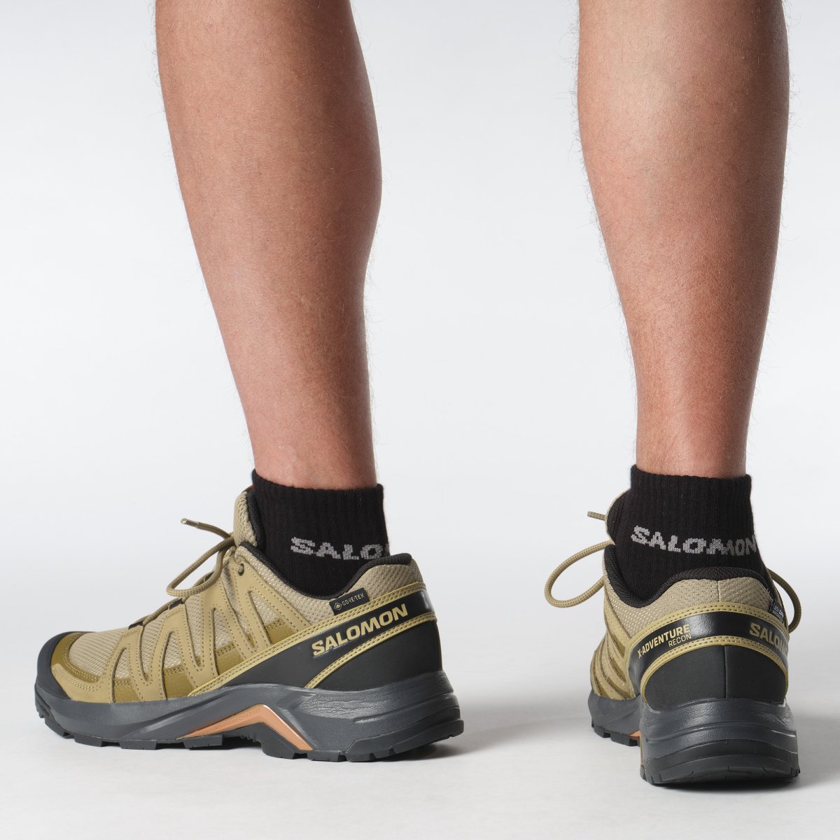 detail trekové boty pánské Salomon X-Adventure Recon GTX