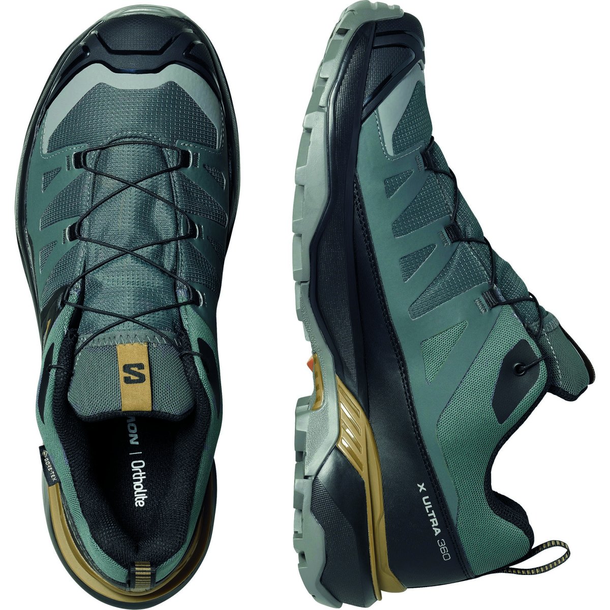 detail trekové boty pánské Salomon X Ultra 360 GTX