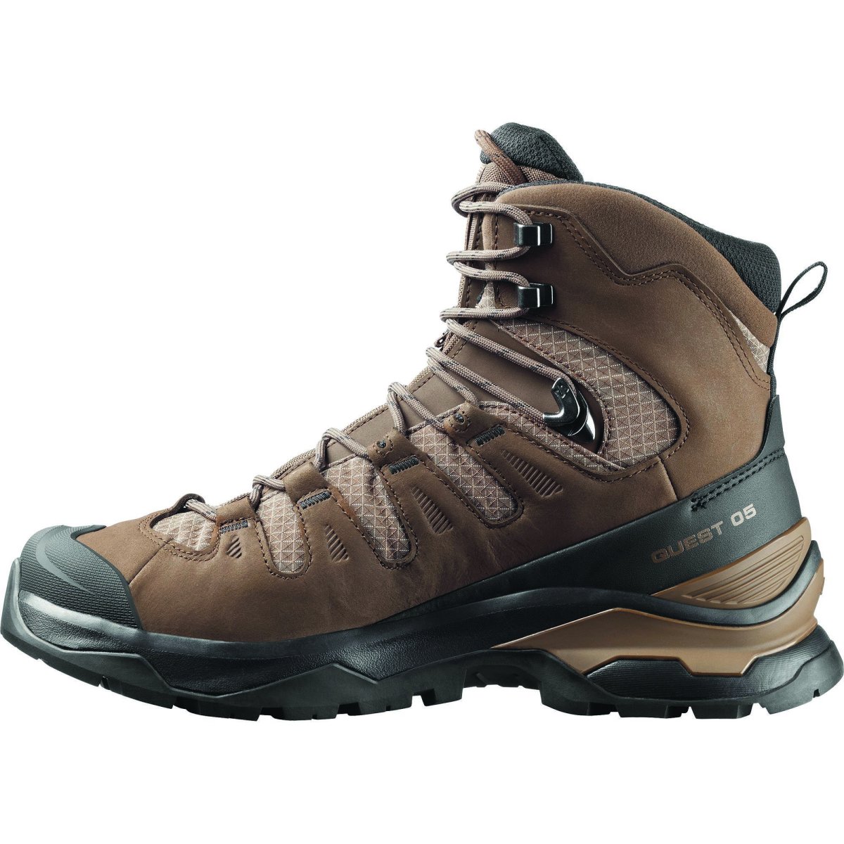 detail trekové boty pánské Salomon Quest 5 GTX M