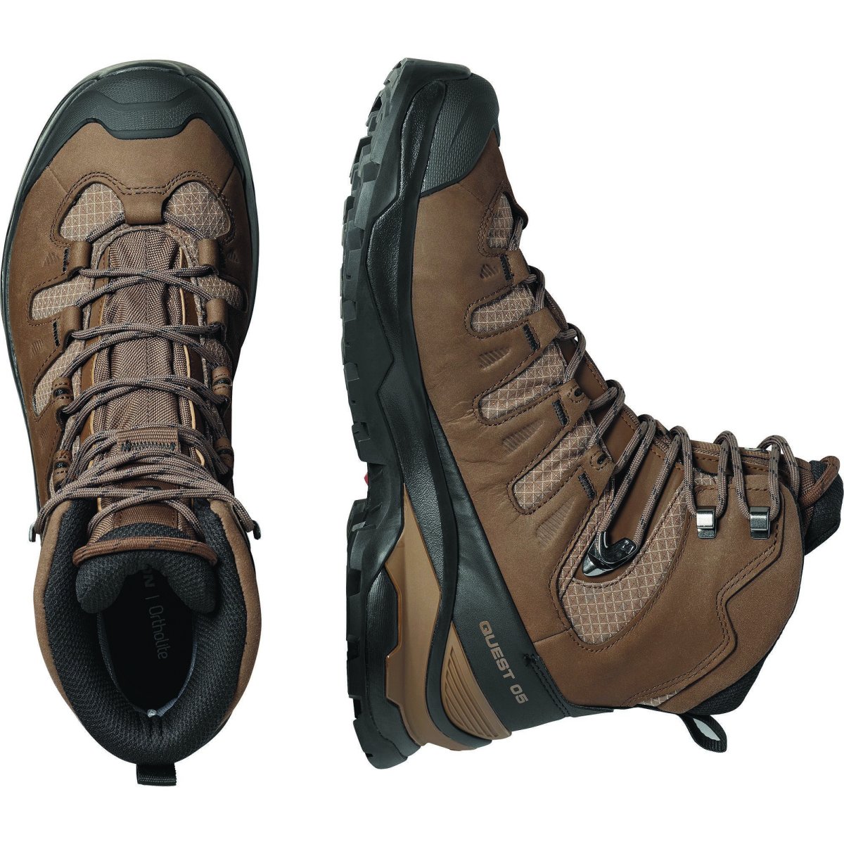 detail trekové boty pánské Salomon Quest 5 GTX M