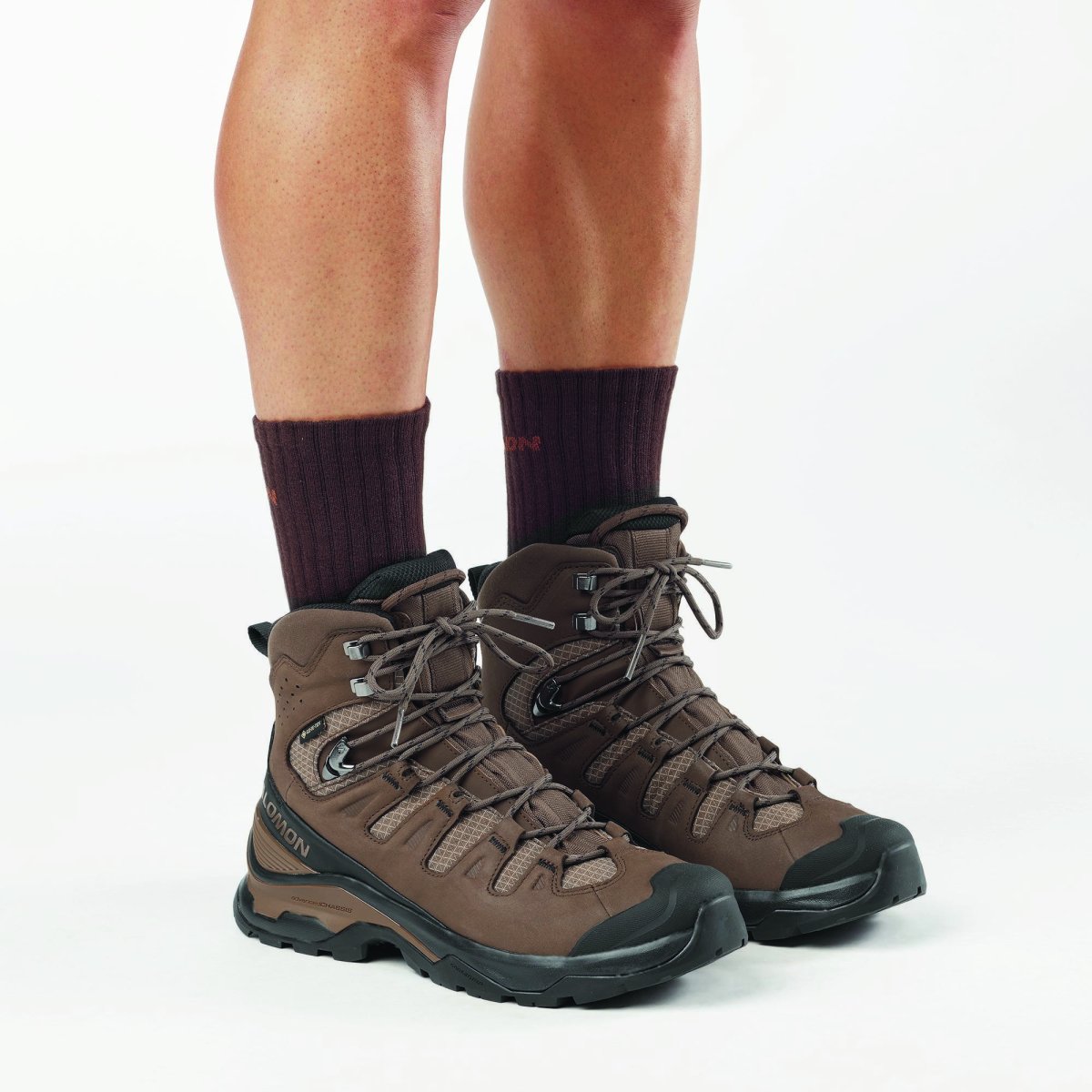 detail trekové boty pánské Salomon Quest 5 GTX M