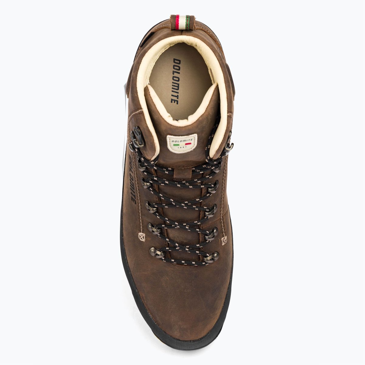 detail obuv pán. Dolomite Trek 54 GTX