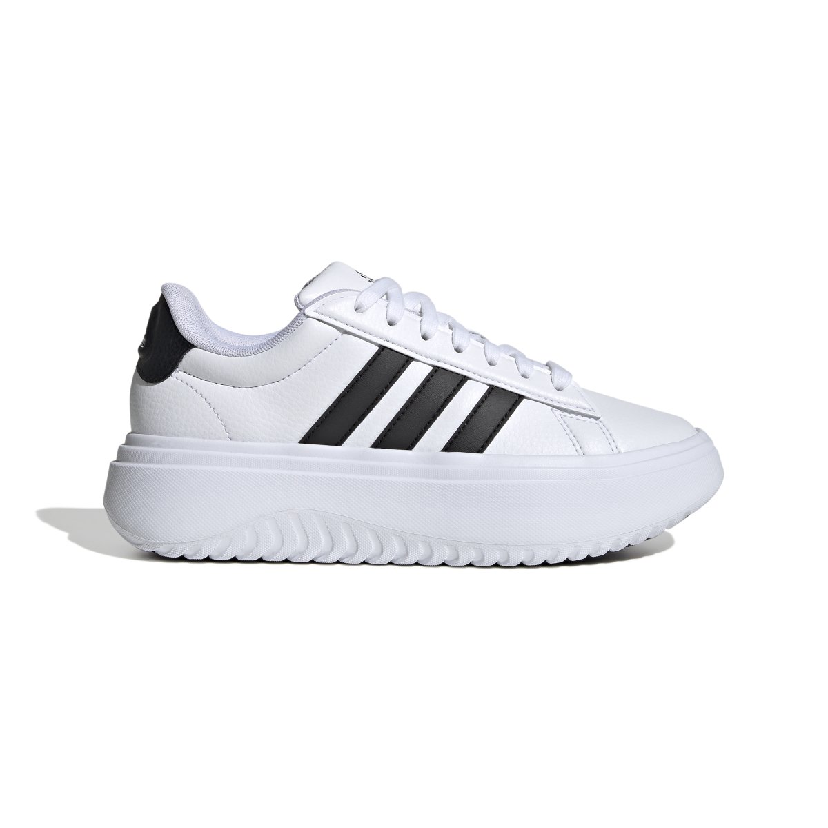 detail dámské boty Adidas Grand Court Platform