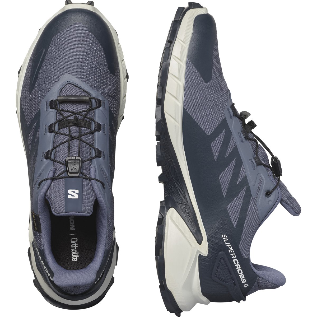 detail běžecké boty pánské Salomon Supercross 4 Gtx