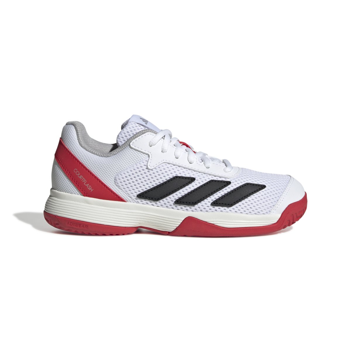 detail dětské tenisové boty Adidas Courtfash K