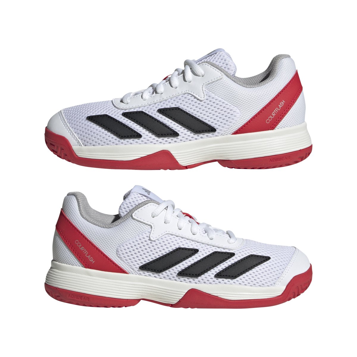 detail dětské boty Adidas Courtflash K