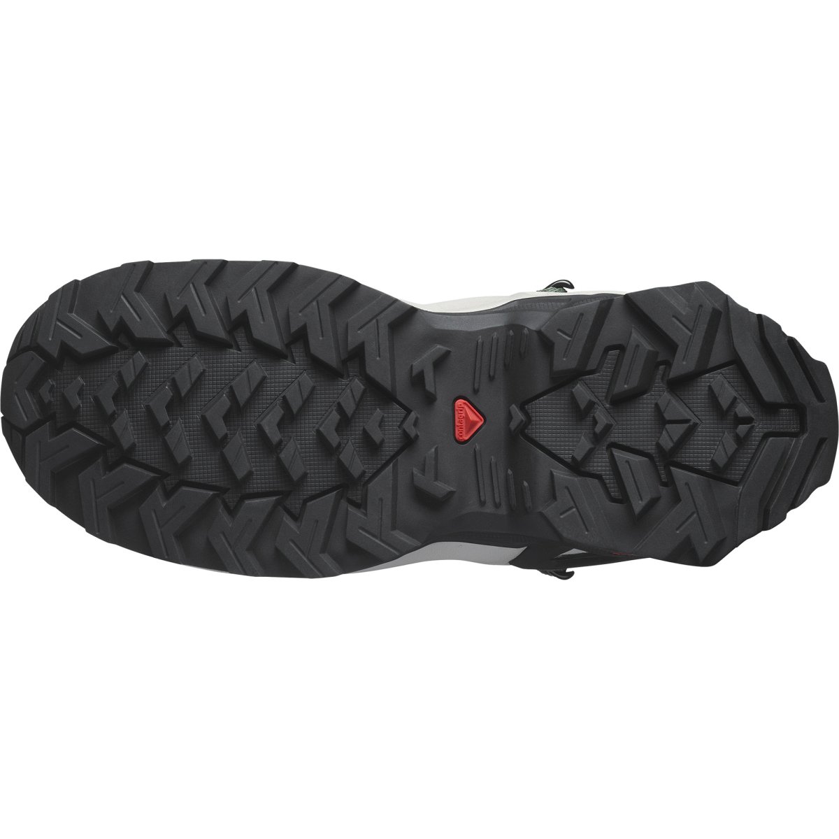 detail dětské boty Salomon X Raise Mid GTX