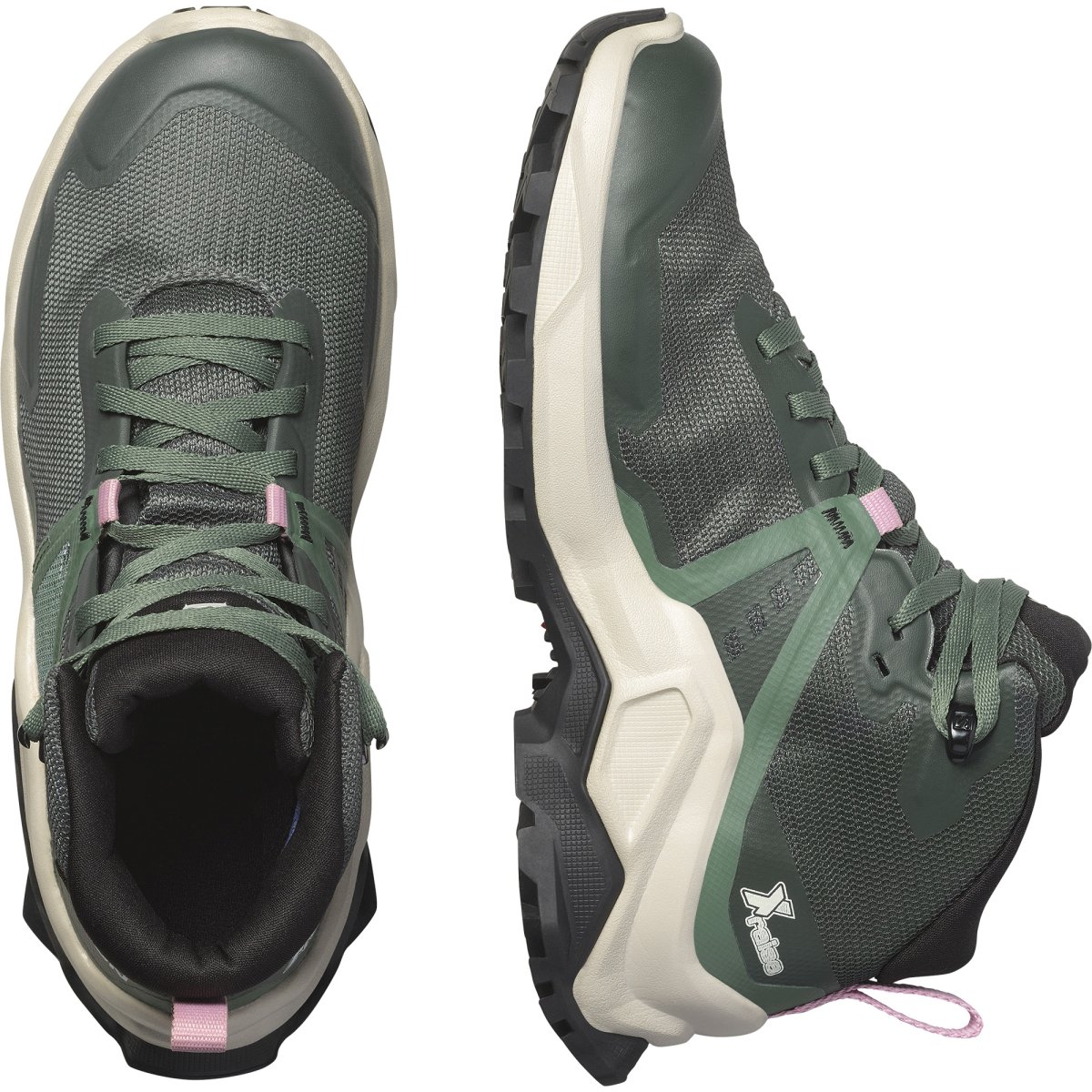 detail dětské boty Salomon X Raise Mid GTX