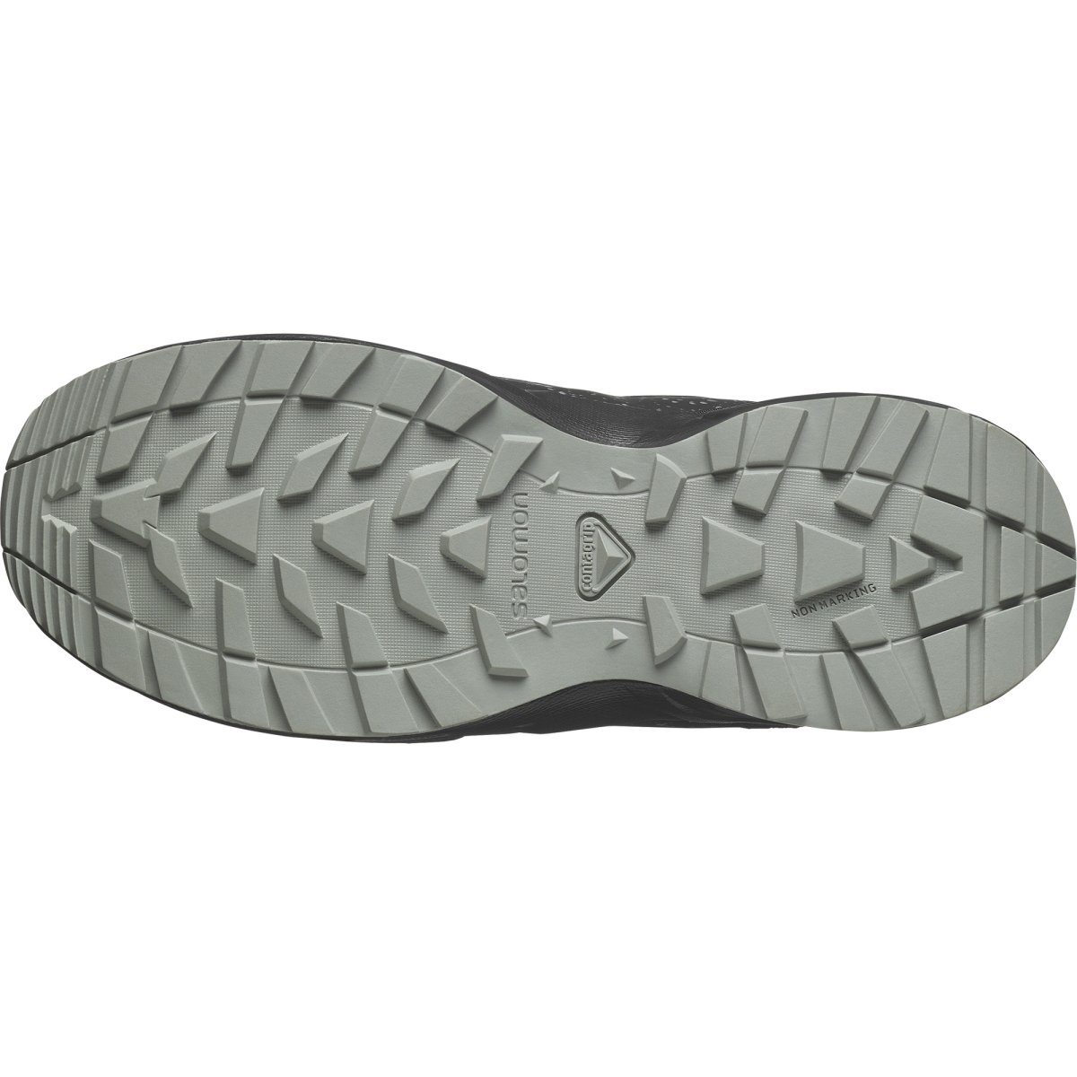 detail dětské boty Salomon Outway CSWP Jr.