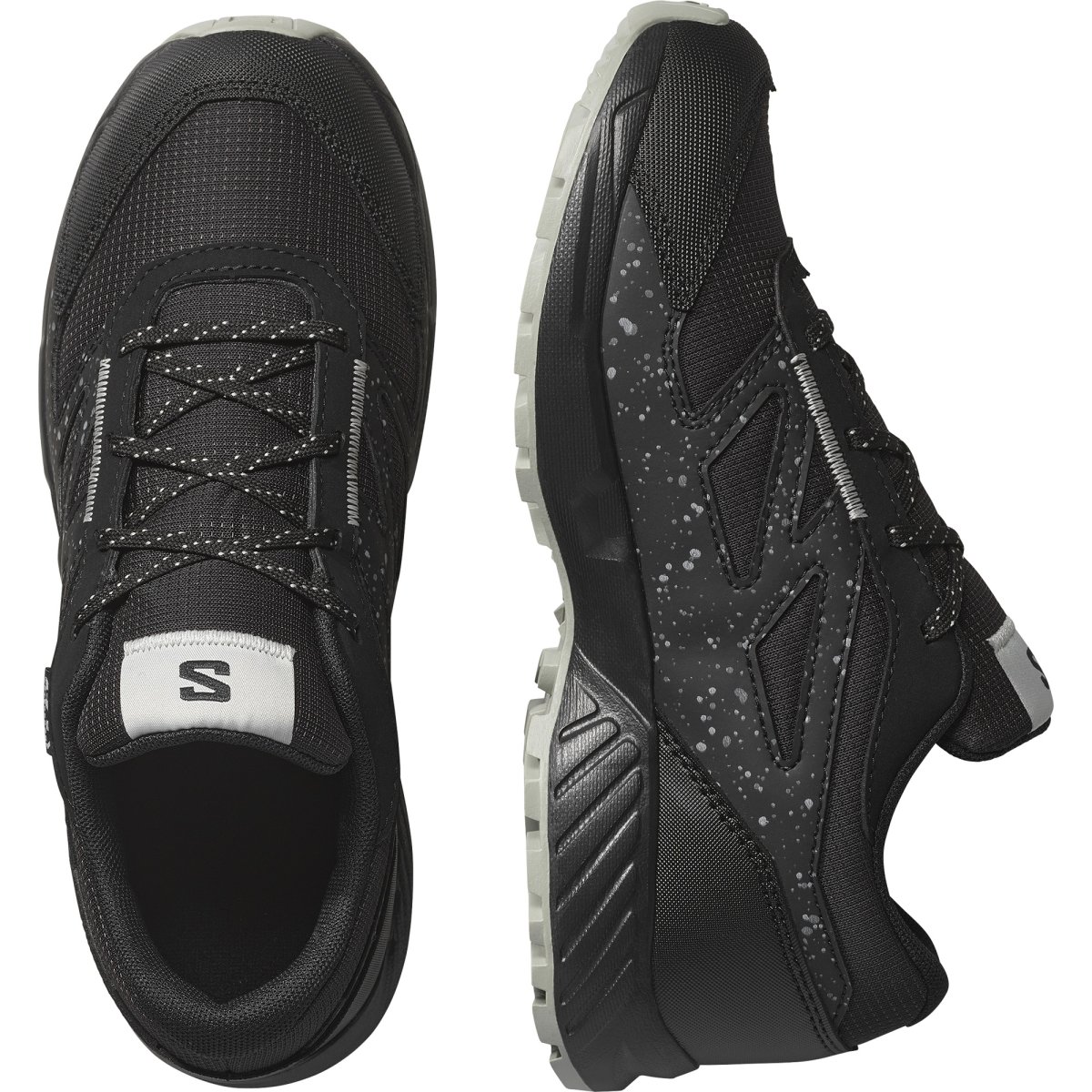 detail dětské boty Salomon Outway CSWP Jr.