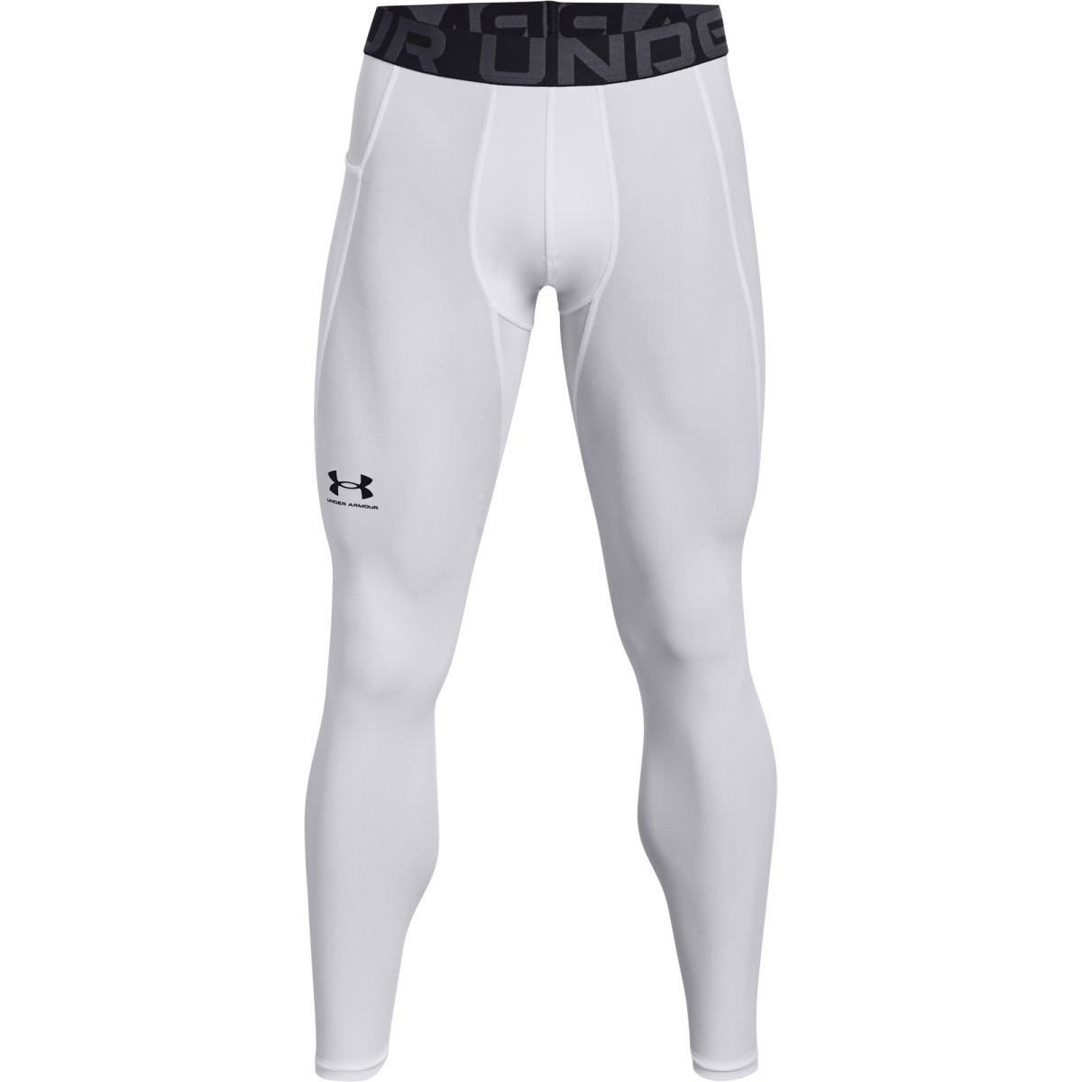 detail kompresní legíny Under Armour UA HG Armour Leggings