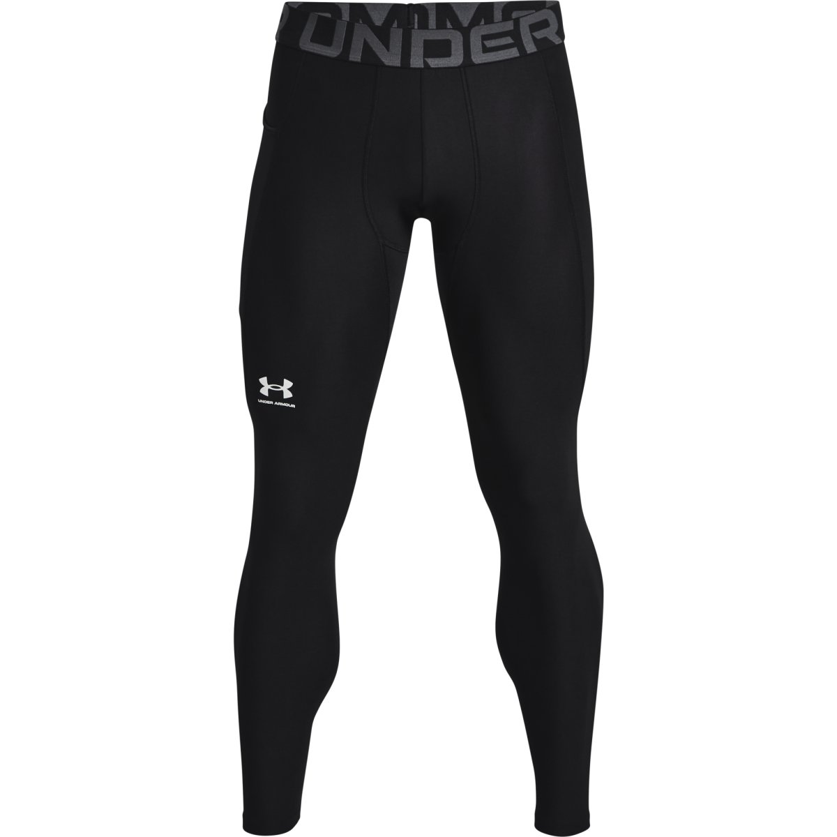 detail kompresní legíny Under Armour UA HG Armour Leggings