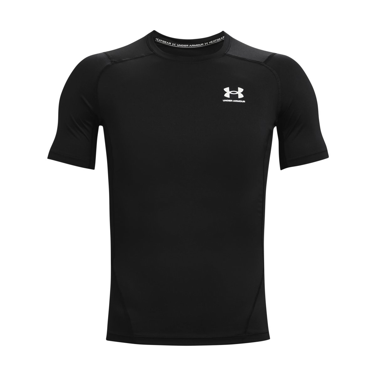 detail pánské kompresní triko Under Armour HG Comp SS