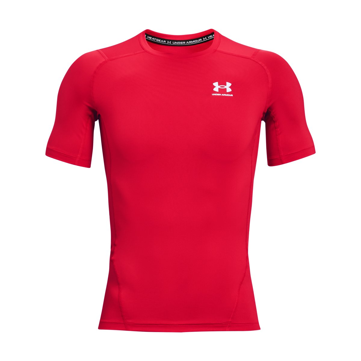 detail pánské kompresní triko Under Armour HG Comp SS