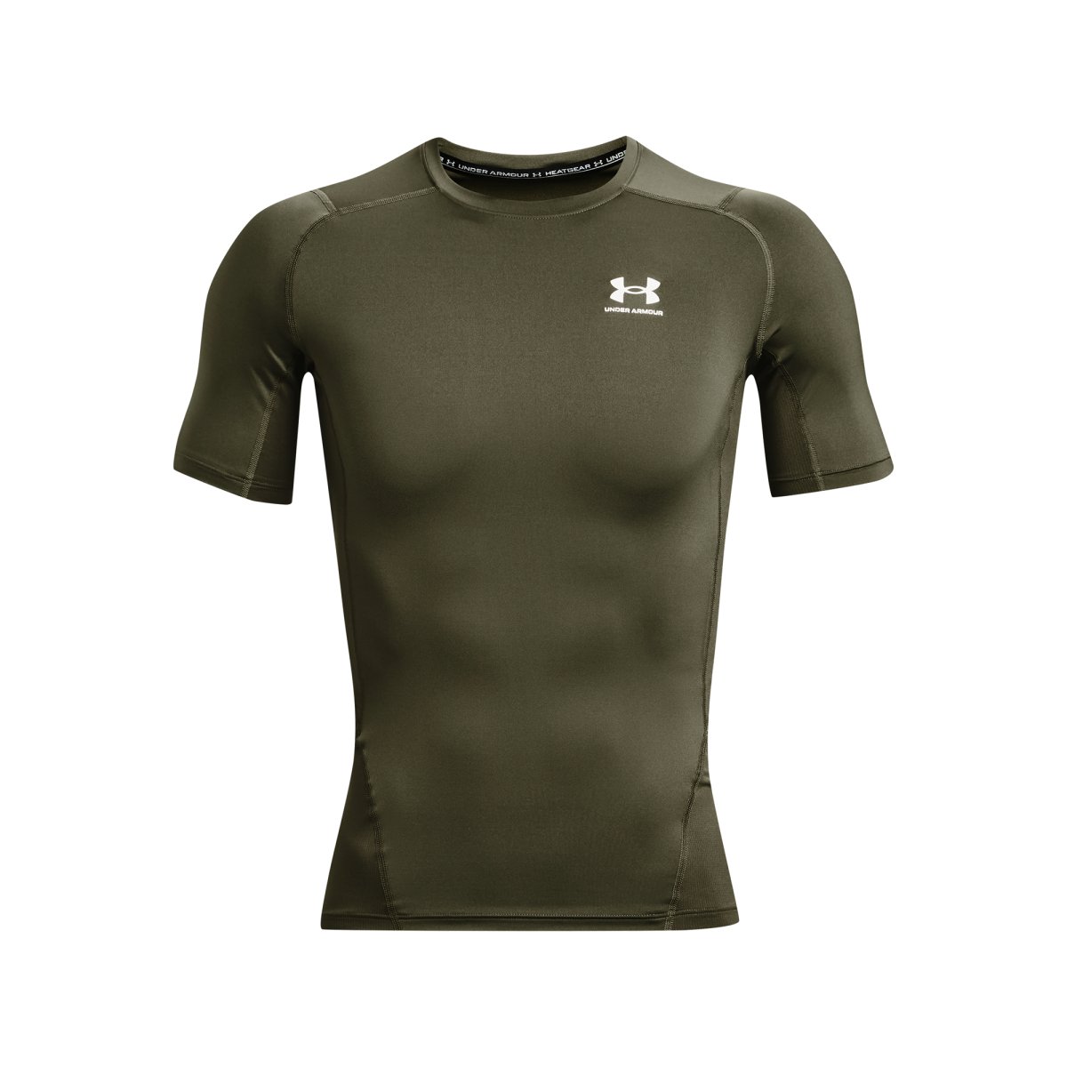 detail pánské kompresní triko Under Armour HG Comp SS