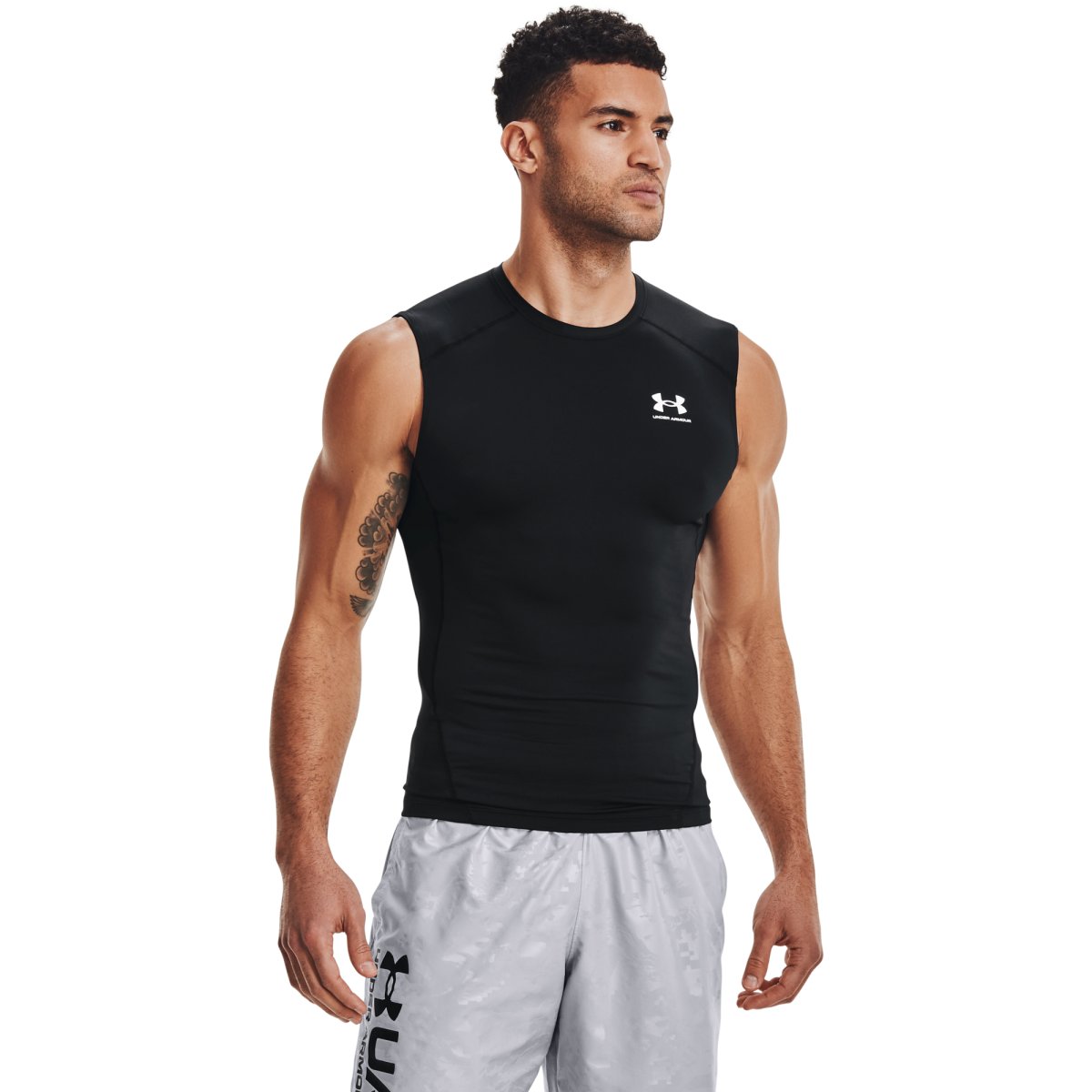 detail pánské kompresní tílko Under Armour Compress