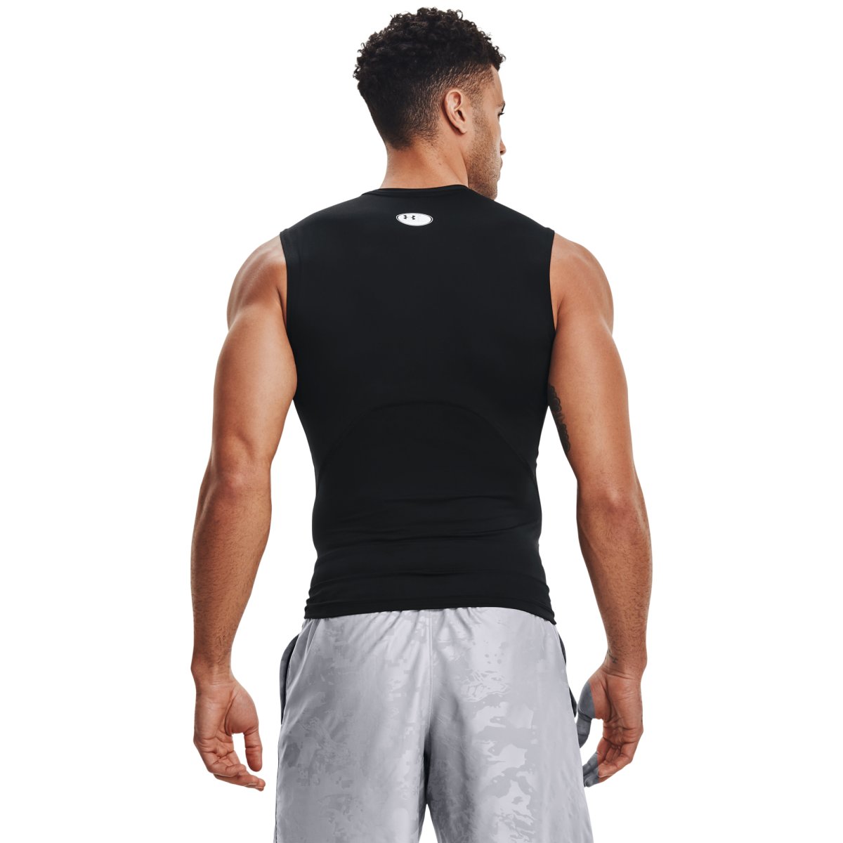detail pánské kompresní tílko Under Armour Compress