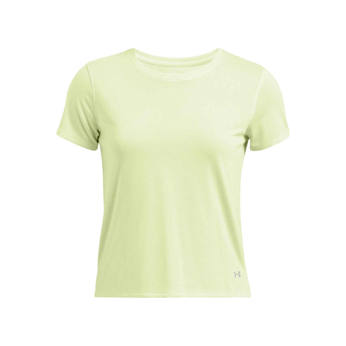 detail dámské triko Under Armour Launch Shortsleeve
