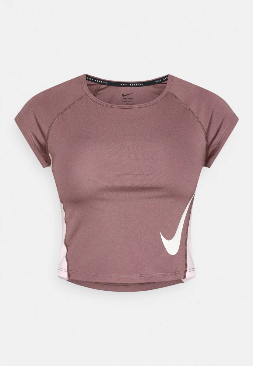detail dámské tričko Nike Tempo Swoosh