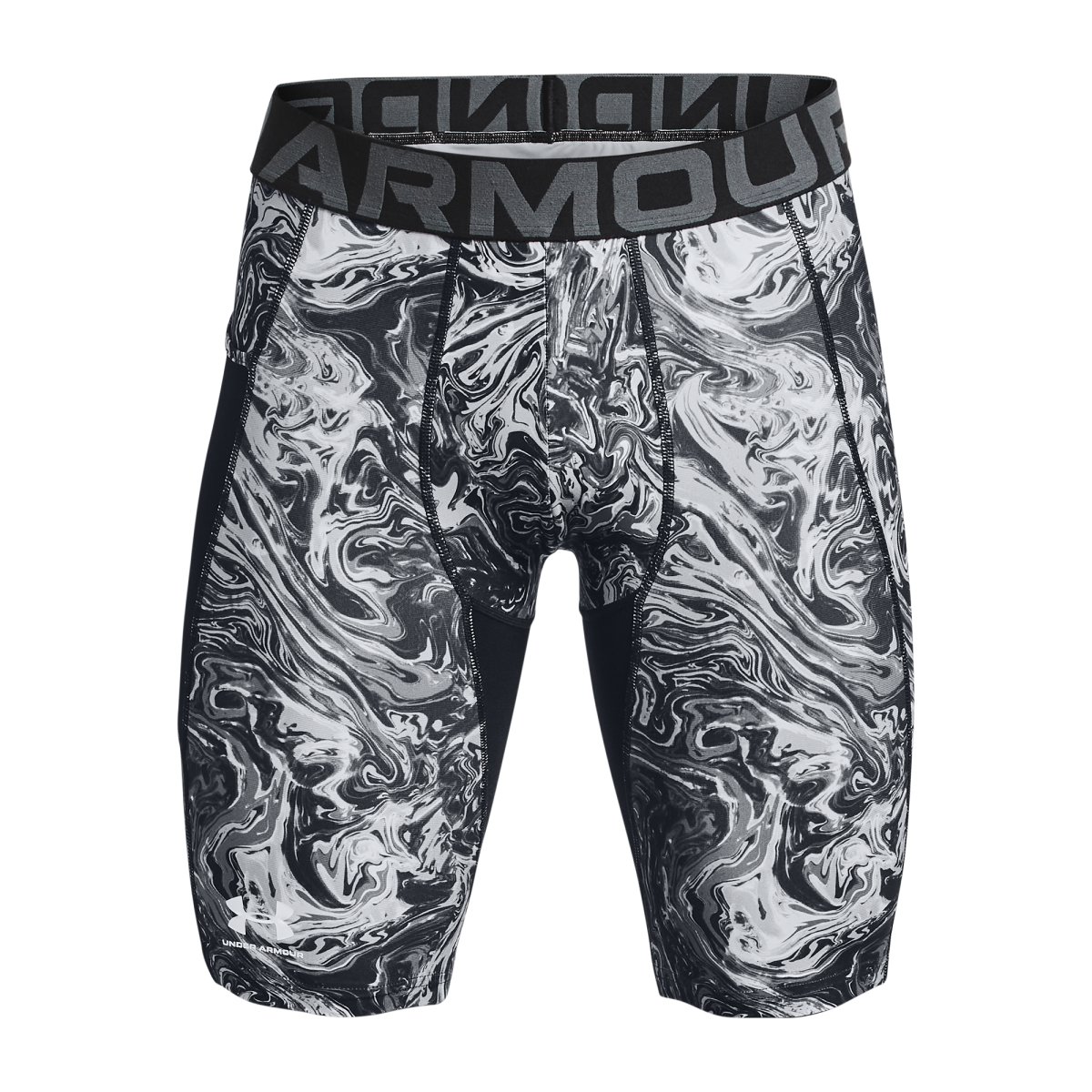 detail pánské kraťasy Under Armour HG Print Logo